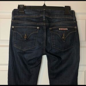 Hudson Jeans Beth Baby Boot low rise, dark wash